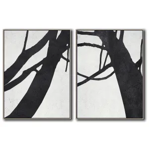 Set of 2 Minimal Art S64