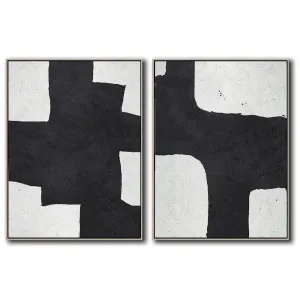 Set of 2 Minimal Art S77