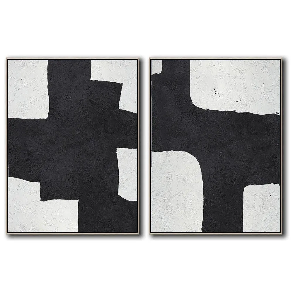 Set of 2 Minimal Art S77