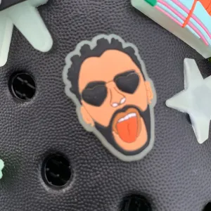 SHOE CHARMS - BAD BUNNY TONGUE