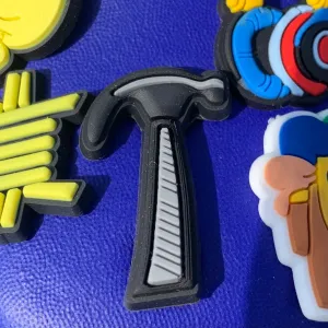 SHOE CHARMS - HAMMER