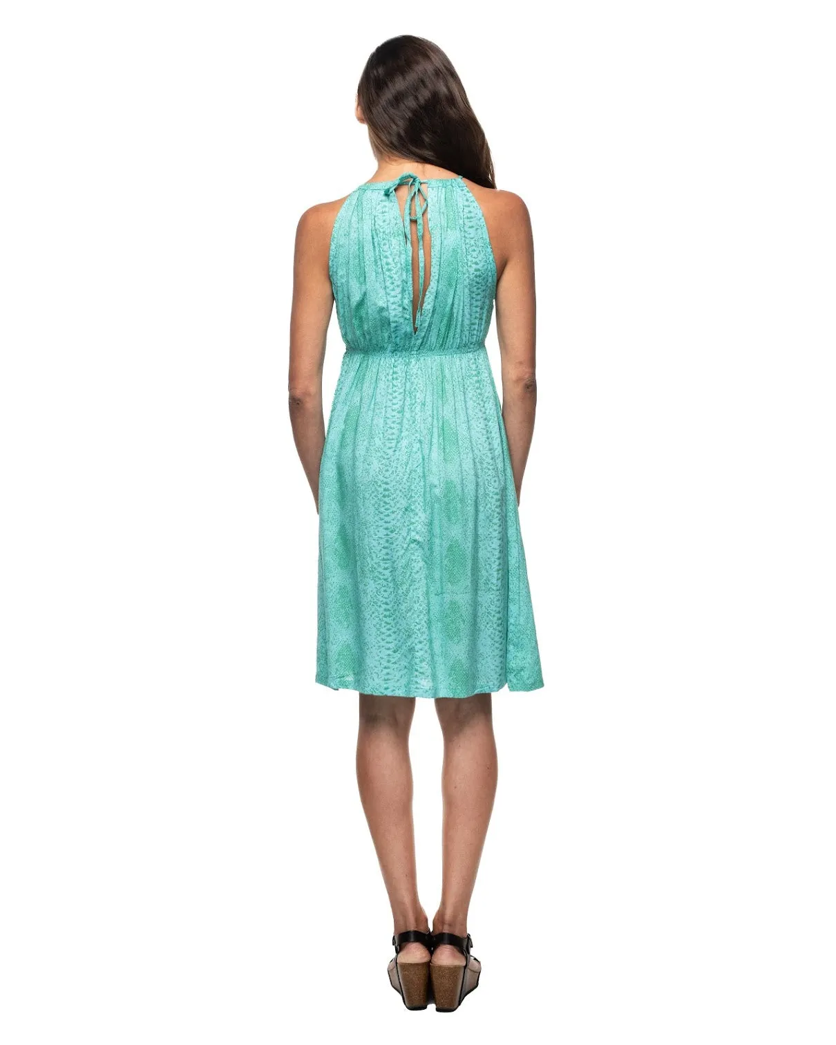 Short Printed Resort Susan Dress