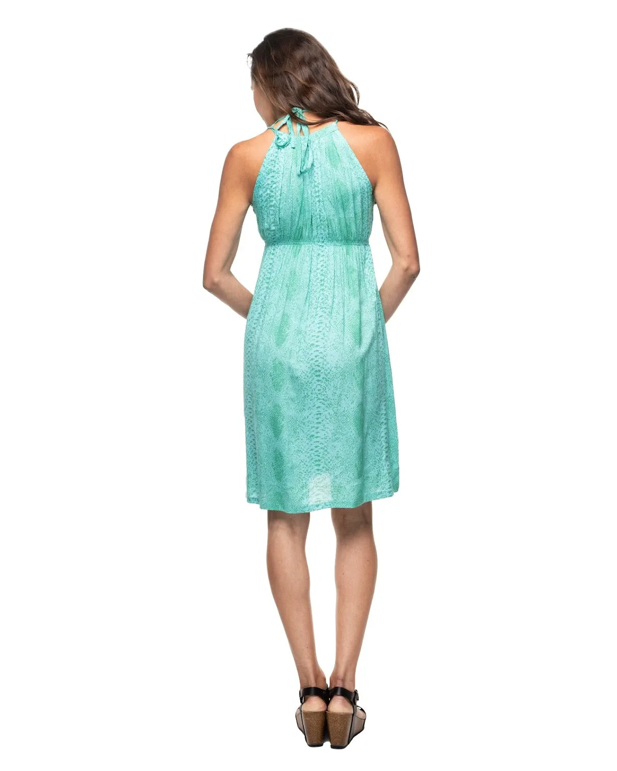 Short Printed Resort Susan Dress