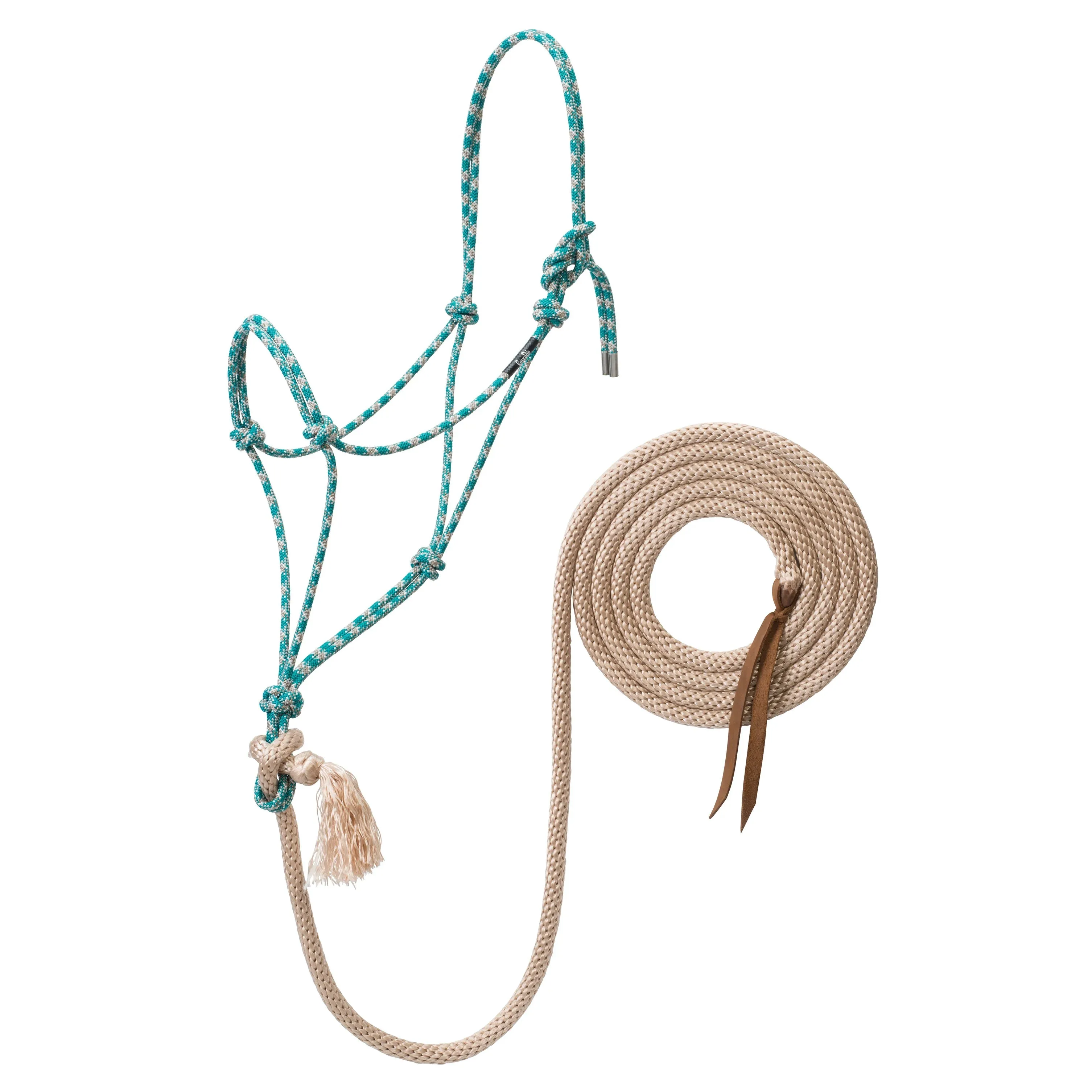 SILVERTIP NO 95 ROPE HALTER W/ 10' LEAD