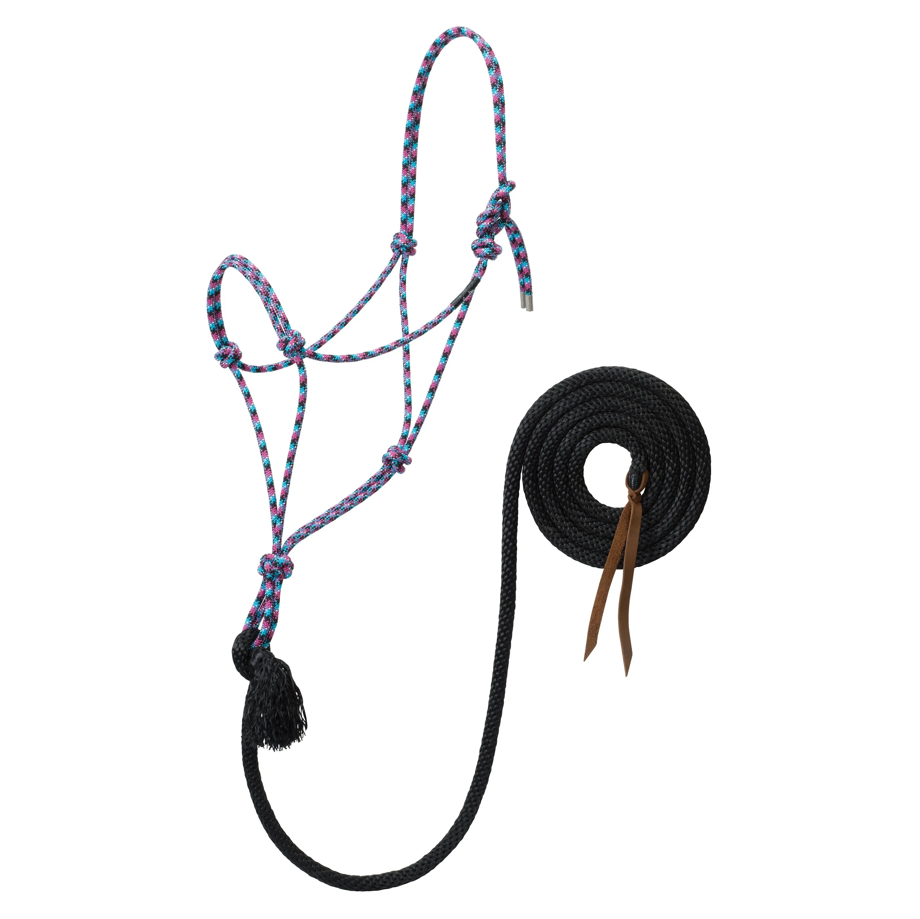 SILVERTIP NO 95 ROPE HALTER W/ 10' LEAD