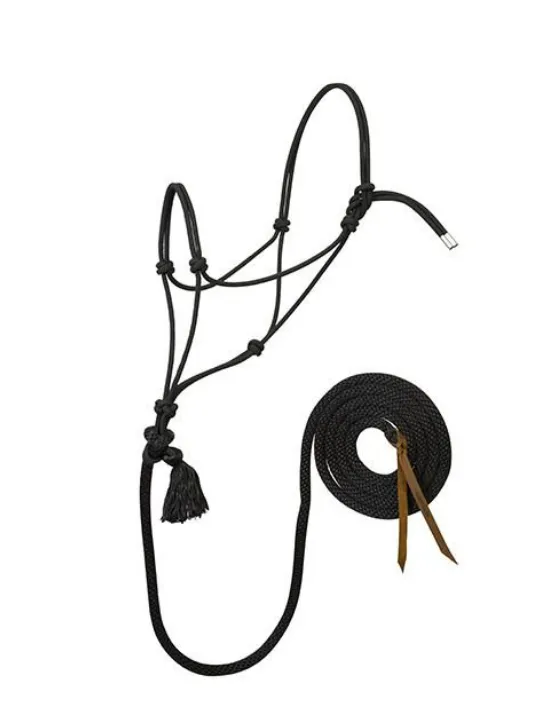 SILVERTIP NO 95 ROPE HALTER W/ 10' LEAD