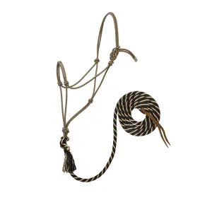 SILVERTIP NO 95 ROPE HALTER W/ 10' LEAD