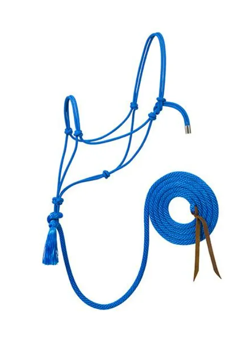 SILVERTIP NO 95 ROPE HALTER W/ 10' LEAD