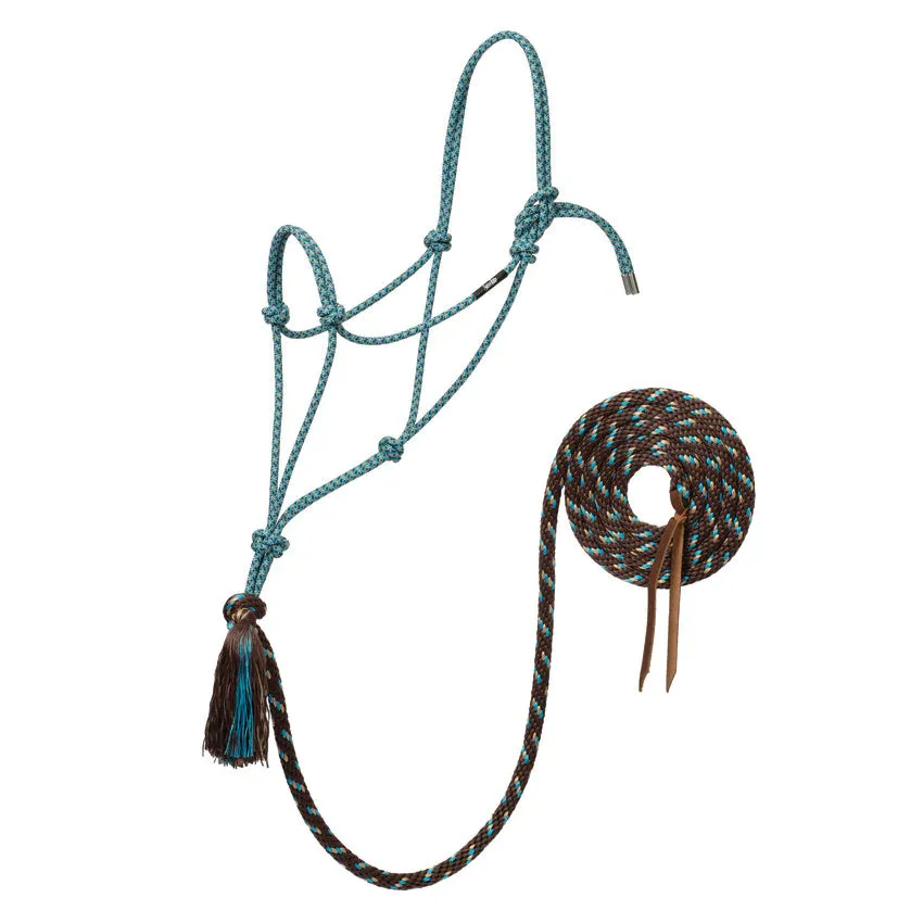 SILVERTIP NO 95 ROPE HALTER W/ 10' LEAD