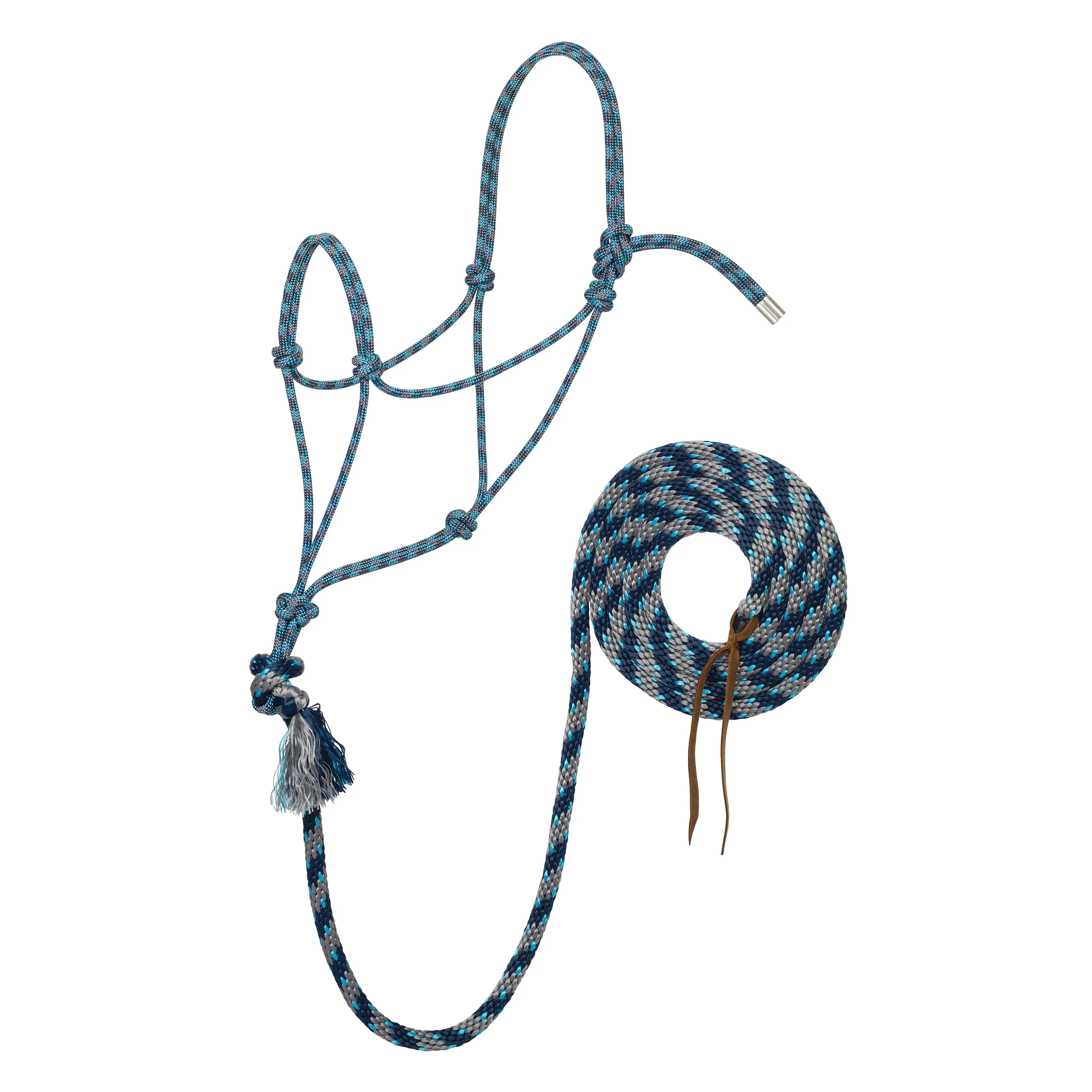 SILVERTIP NO 95 ROPE HALTER W/ 10' LEAD
