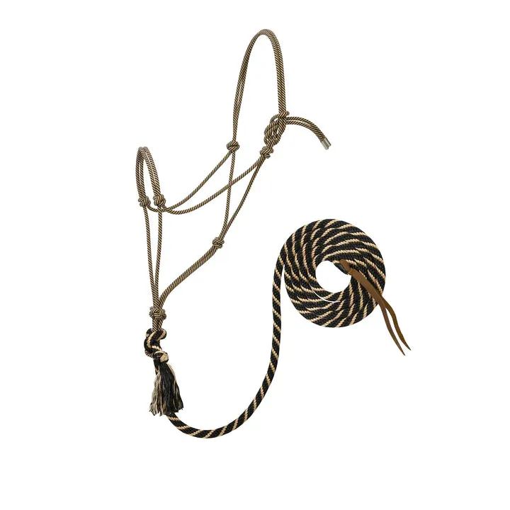 SILVERTIP NO 95 ROPE HALTER W/ 10' LEAD