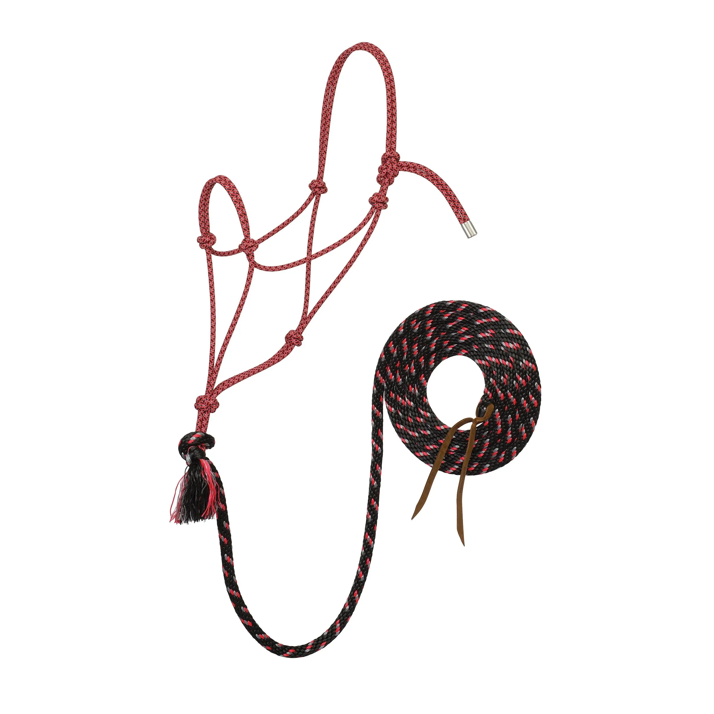 SILVERTIP NO 95 ROPE HALTER W/ 10' LEAD