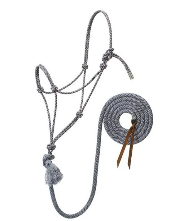 SILVERTIP NO 95 ROPE HALTER W/ 10' LEAD