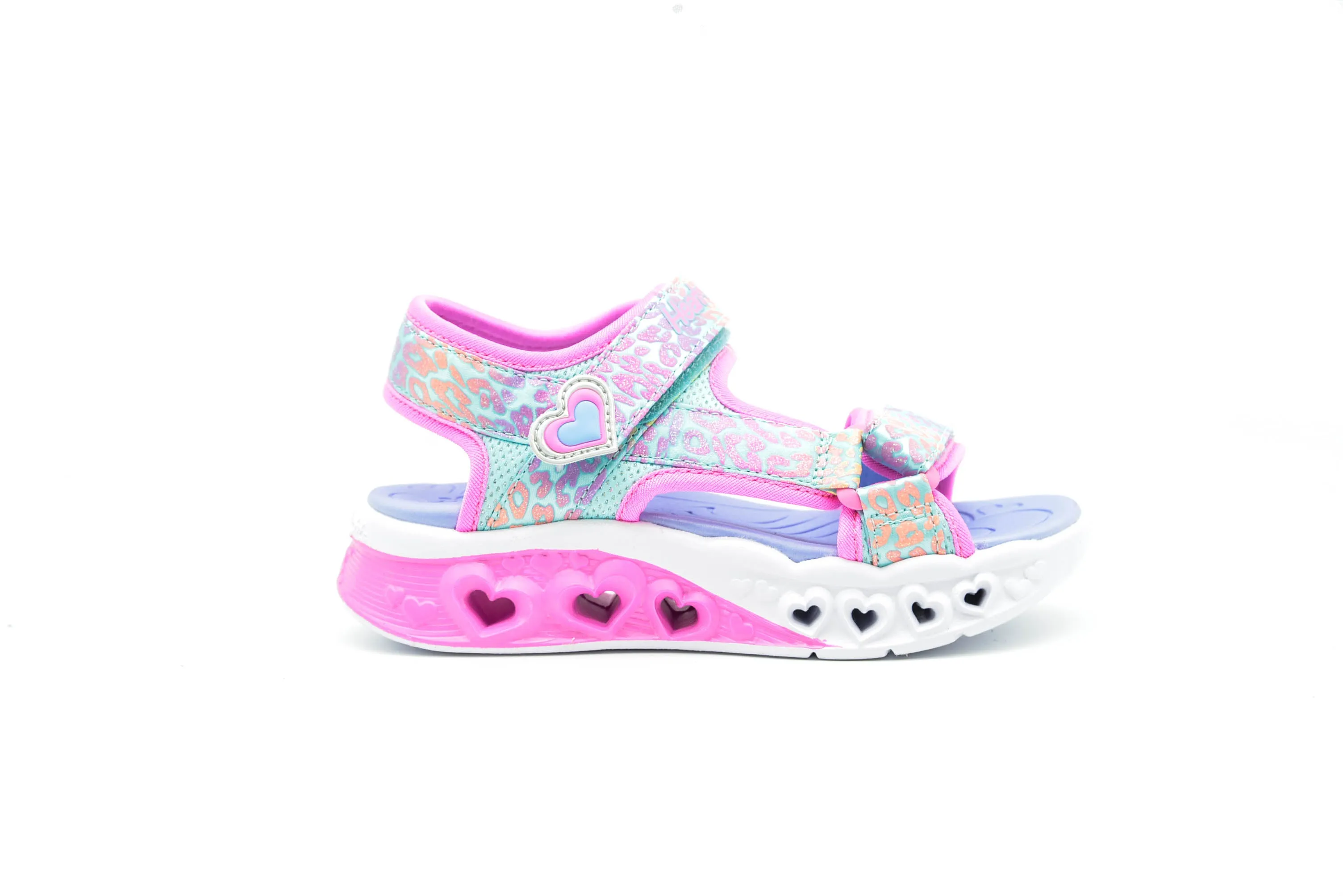 SKECHERS FLUTTER HEARTS SANDALS