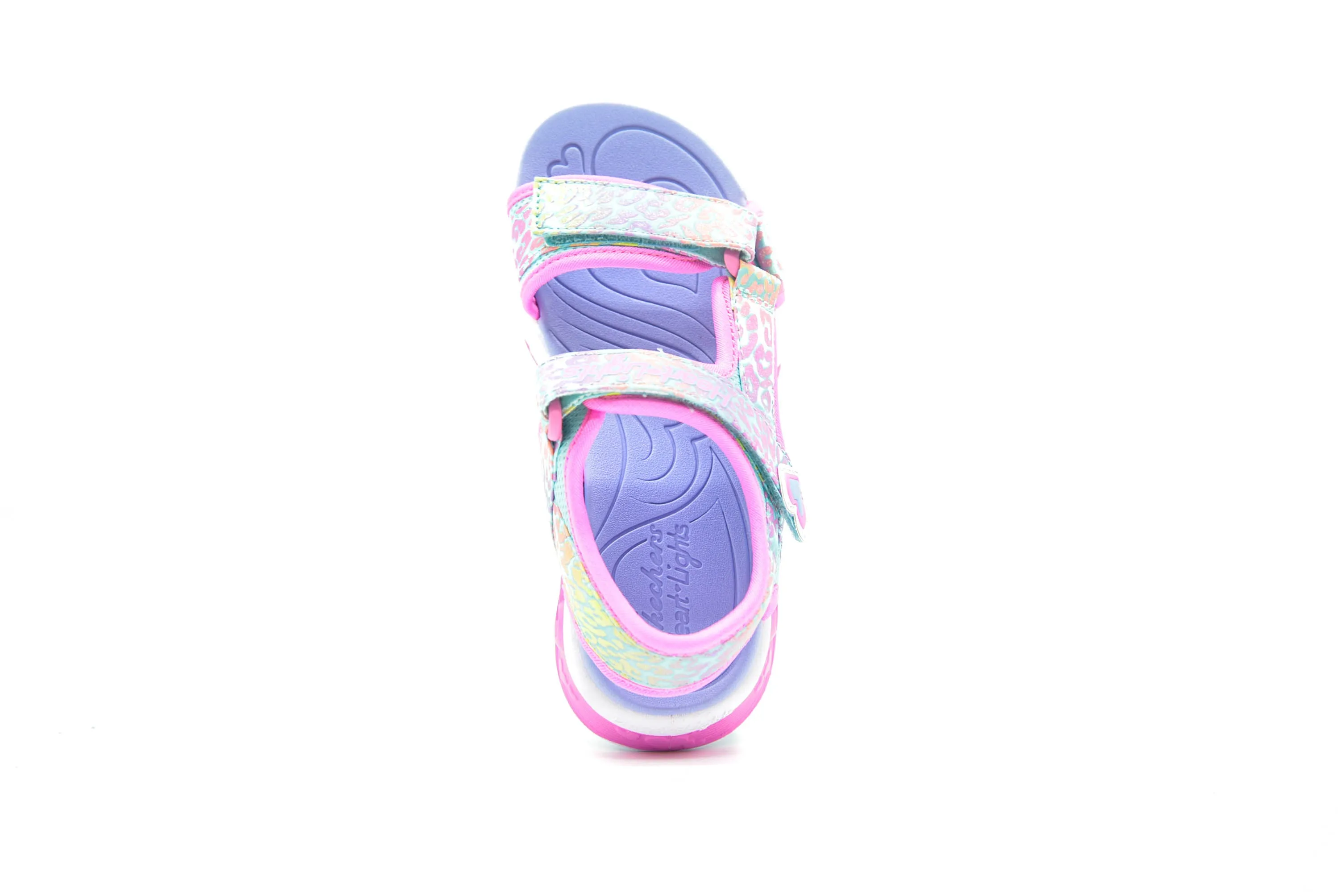 SKECHERS FLUTTER HEARTS SANDALS