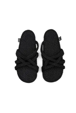 Slip On with Vibram Sole - Black