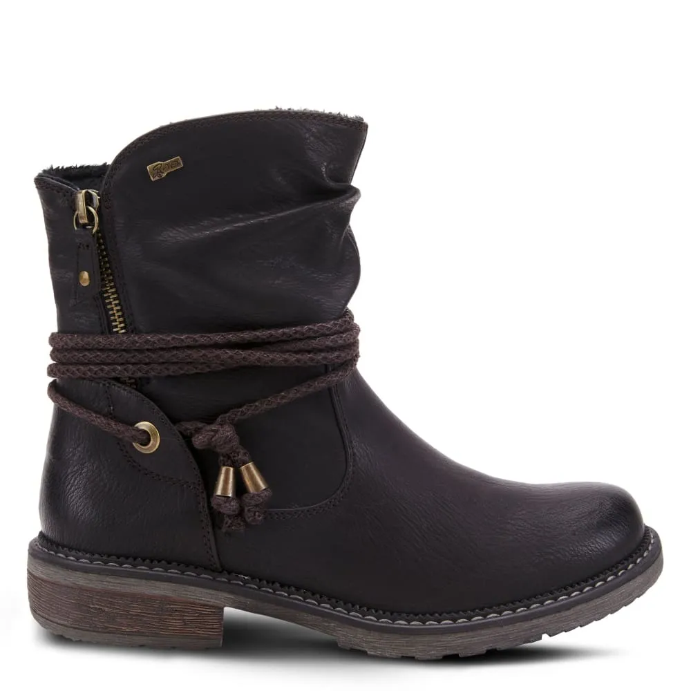Spring Step Shoes Relife Kathie Women's Versatile Leather Boots