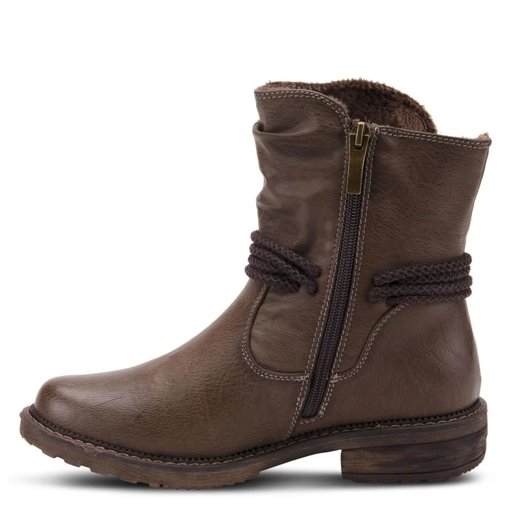 Spring Step Shoes Relife Kathie Women's Versatile Leather Boots