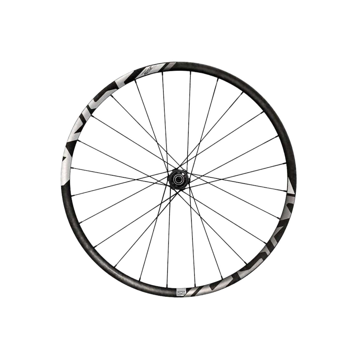 Sram Rise 60 Hookless Carbon Rim 24 Hole 29" Asymmetric Black