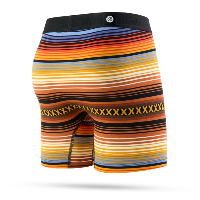 Stance Curren Boxer Brief Brown Underwear