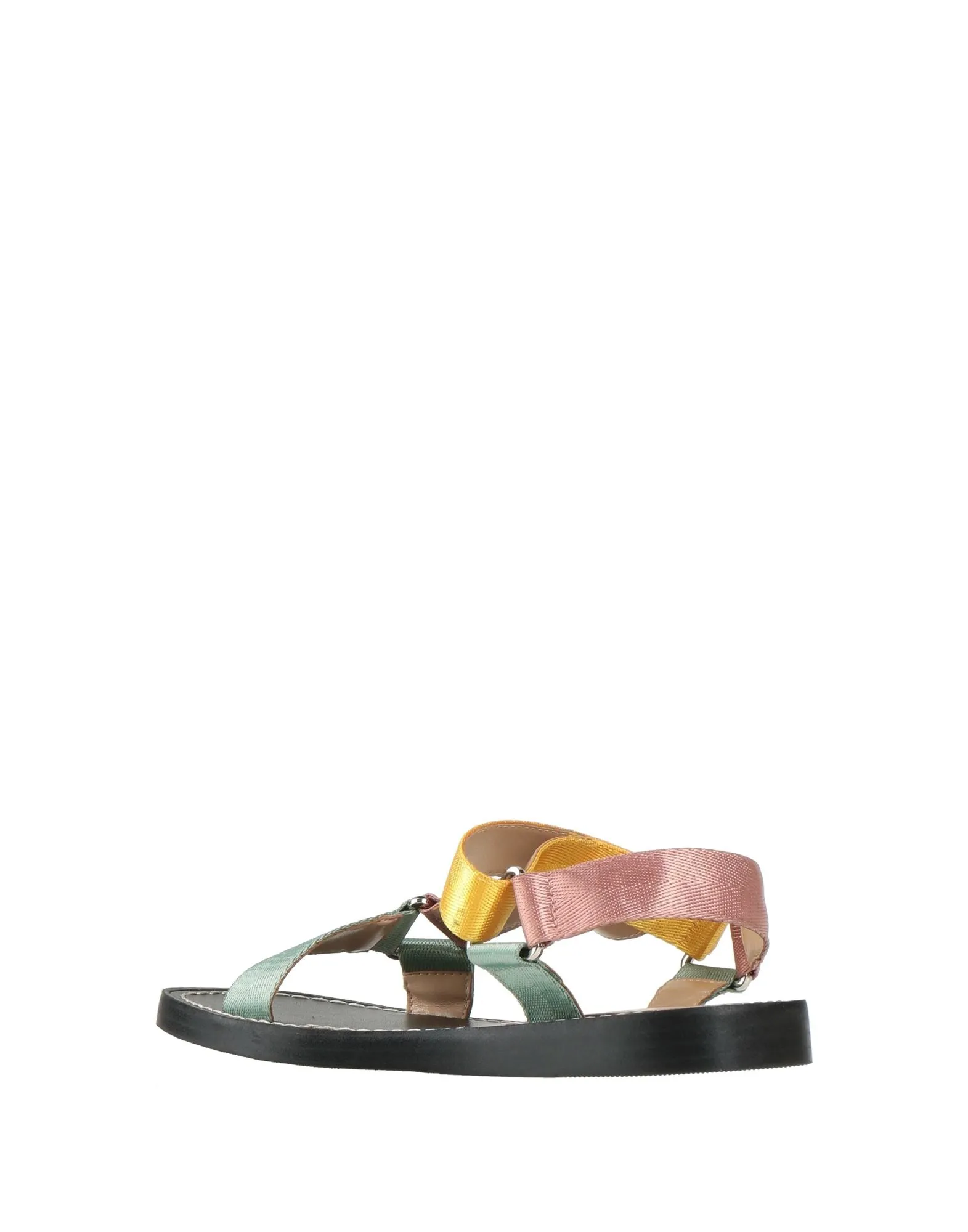 STELE Light green Sandals (17477728AW) Woman
