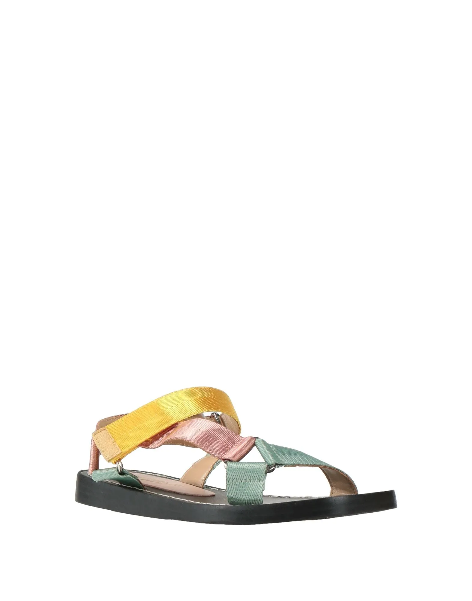 STELE Light green Sandals (17477728AW) Woman