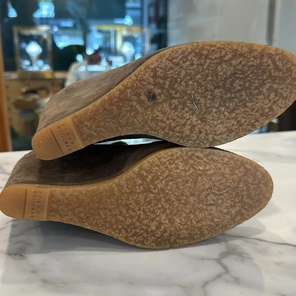 STUART WEITZMAN ANKLE BOOTS