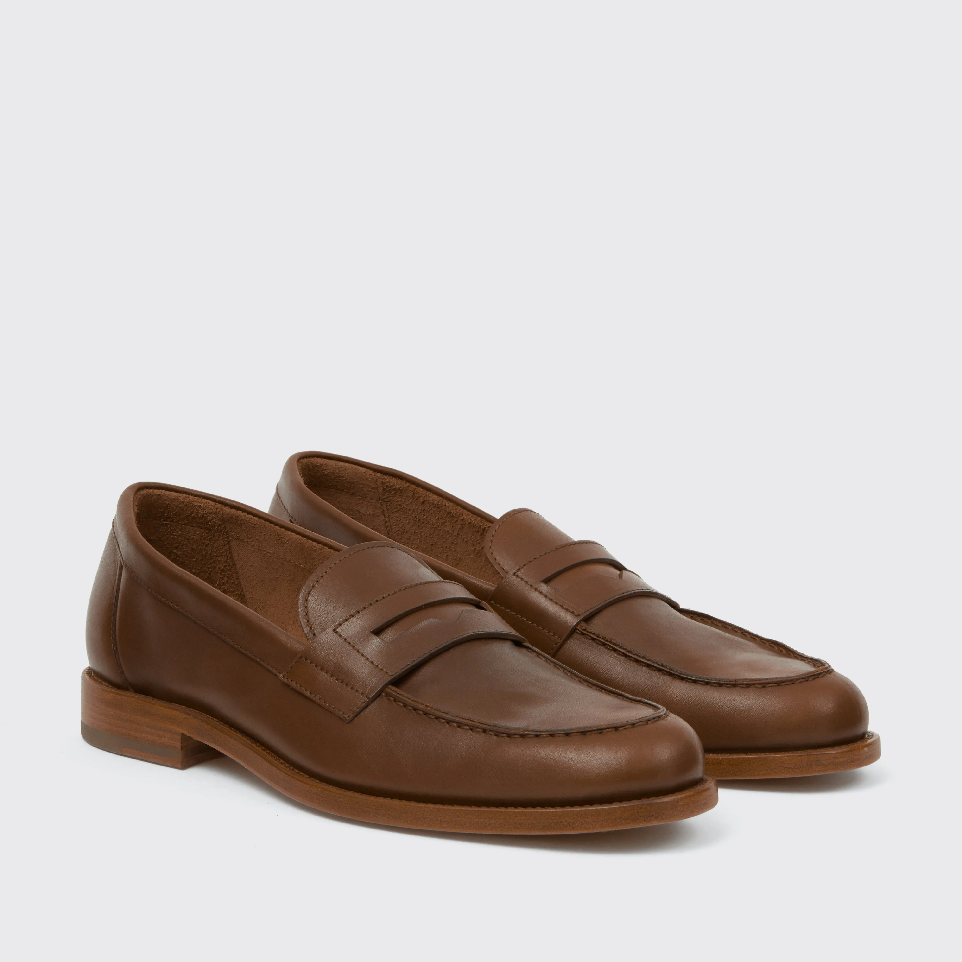 Summer Astra Soft Calf Light Brown