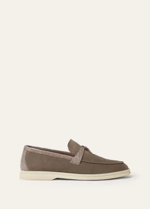 Summer Charms Walk in Grey Sued for Women