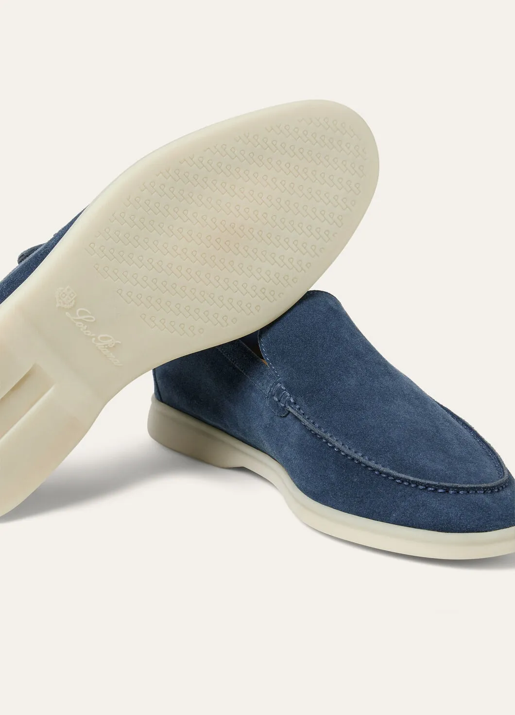 Summer Walk in Black Fig Suede