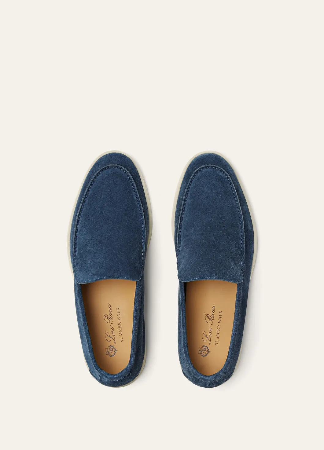 Summer Walk in Black Fig Suede
