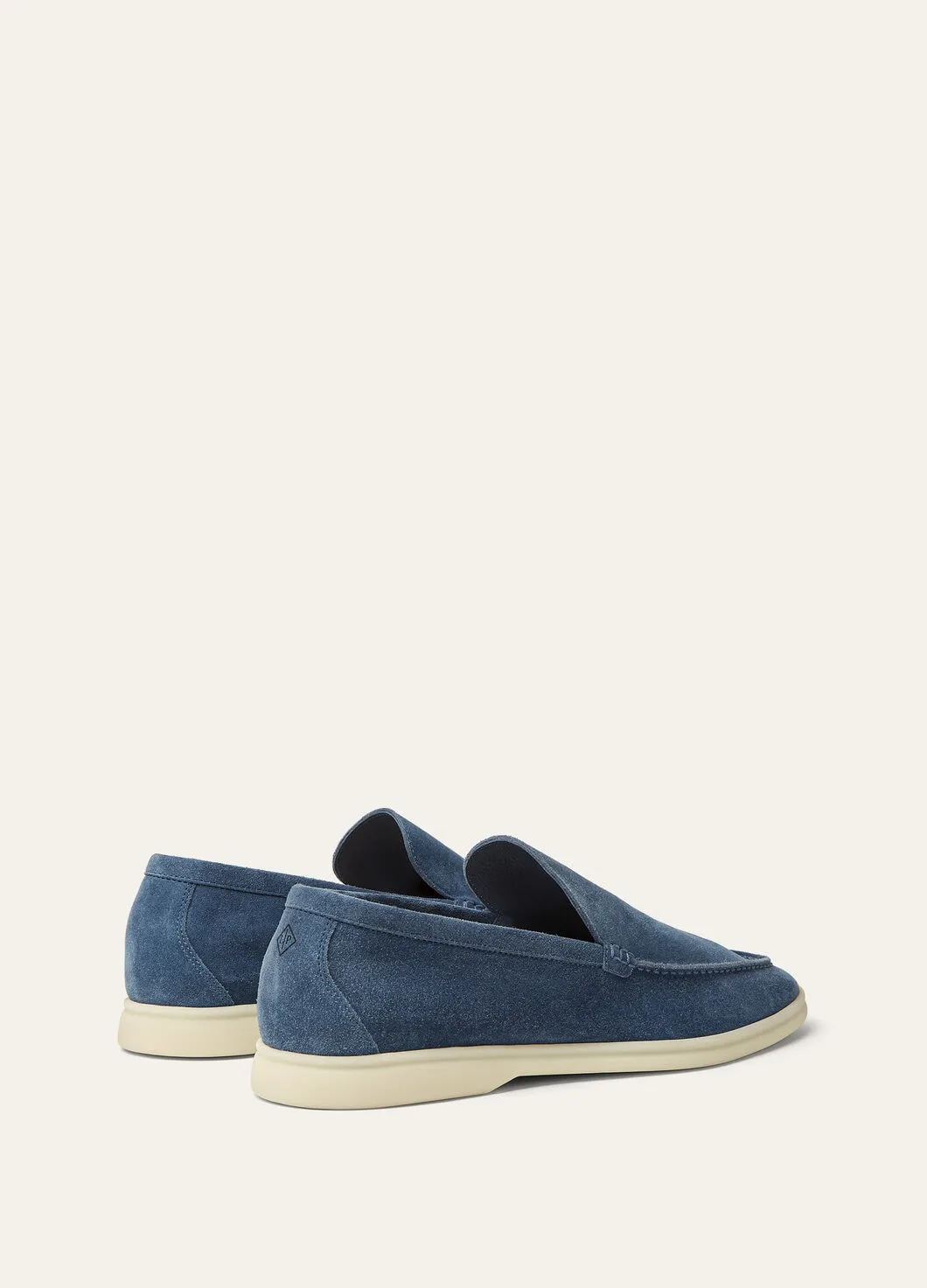 Summer Walk in Black Fig Suede