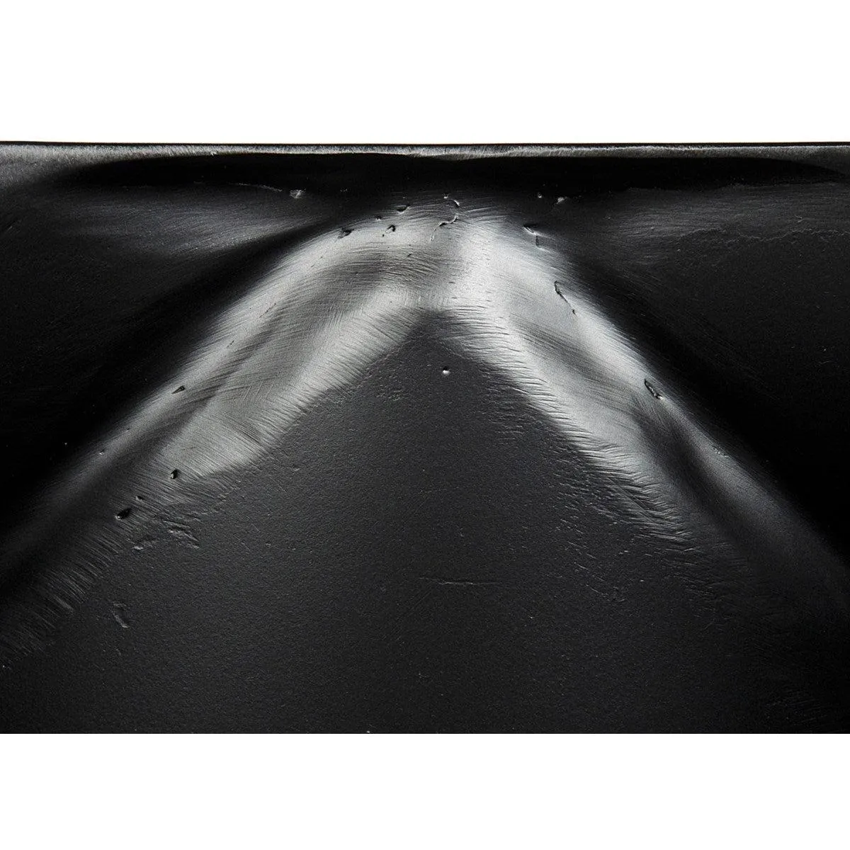 T Console, Black Steel