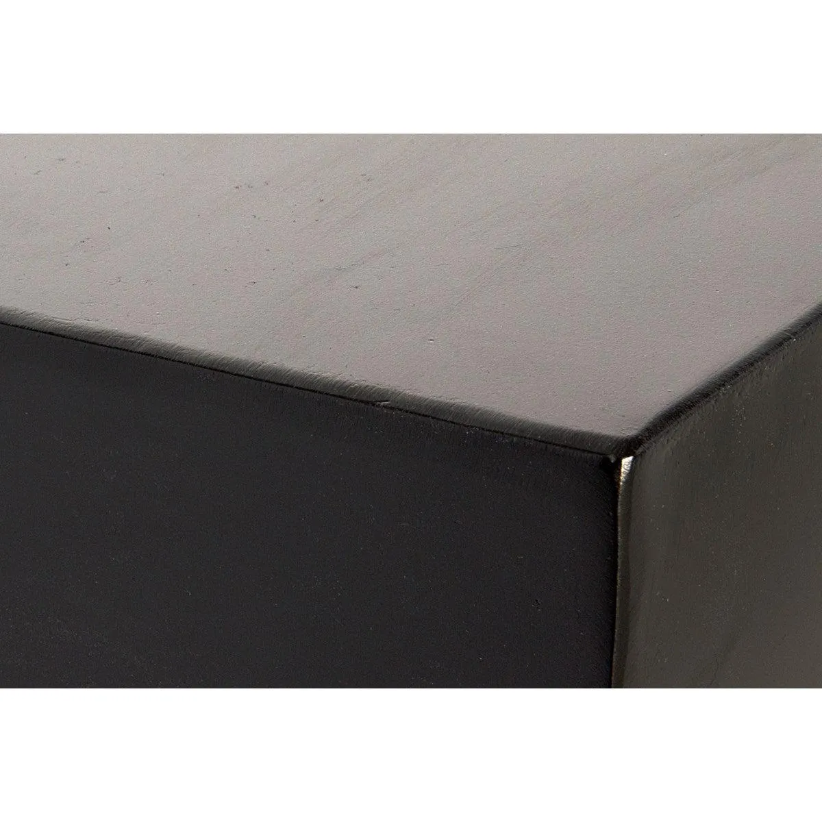T Console, Black Steel