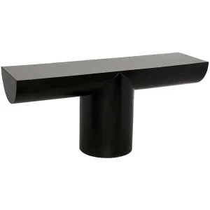 T Console, Black Steel