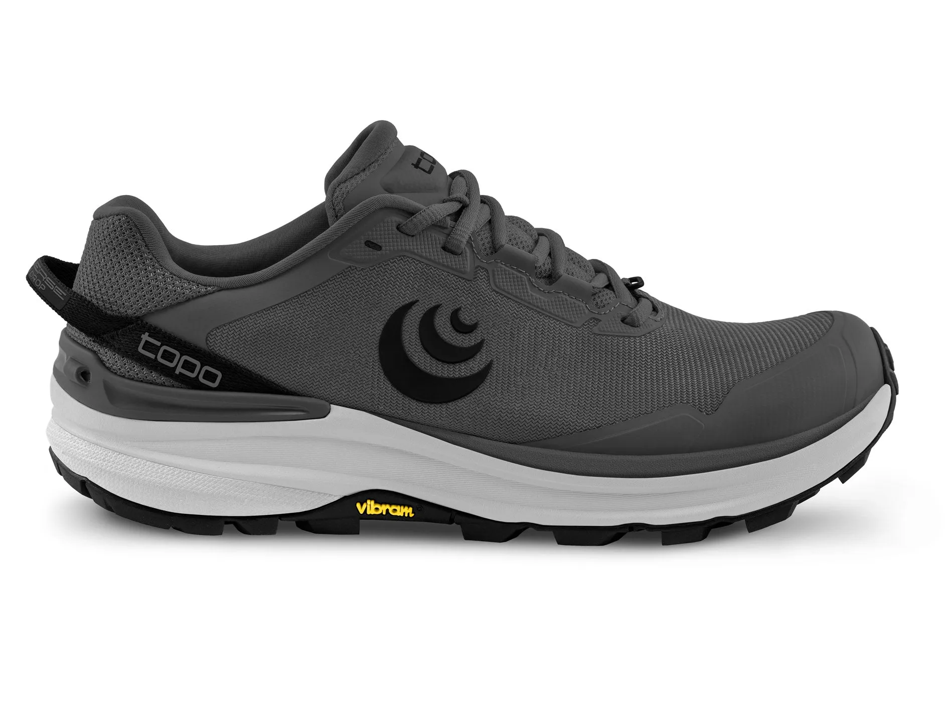 Topo Athletic | Traverse | Men's | Grey/Charcoal