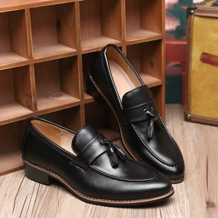 Torrance Leather Loafers