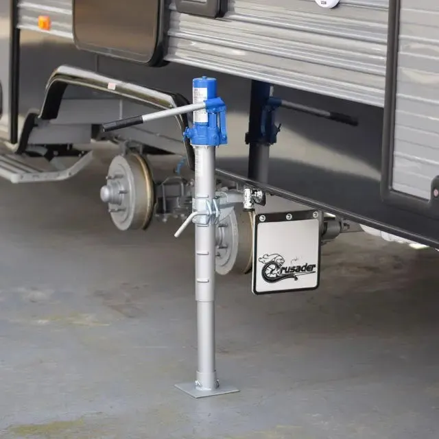 Trail-A-Mate Hydraulic Jockey Wheel and Jack Kit 1500Kg