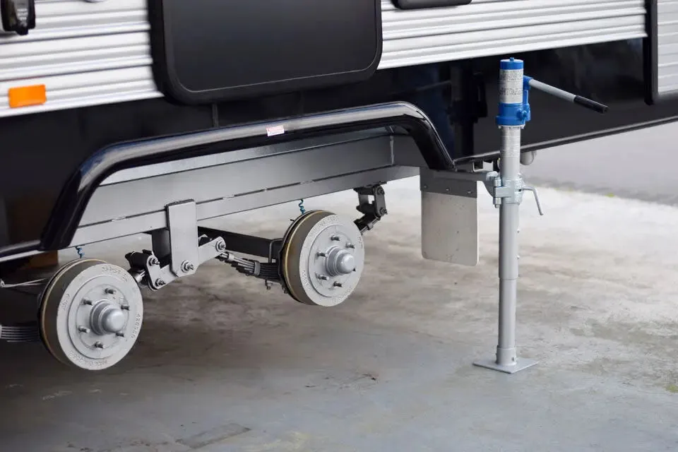Trail-A-Mate Hydraulic Jockey Wheel and Jack Kit 1500Kg