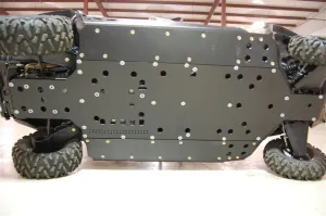 Trail Armor Can Am Commander Max XT, Commander Max and Commander Max Limited Full Skids with Integrated Slider Nerfs 2014-2020