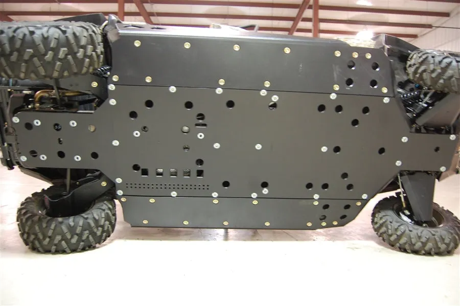Trail Armor Can Am Commander Max XT, Commander Max and Commander Max Limited Full Skids with Integrated Slider Nerfs 2014-2020