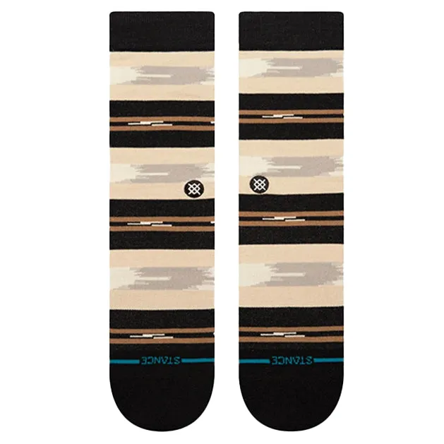TRAIL BOUND CREW Black