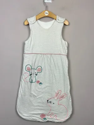 TU Mouse & Bunny Sleeping Bag 12-18m 2.5tog