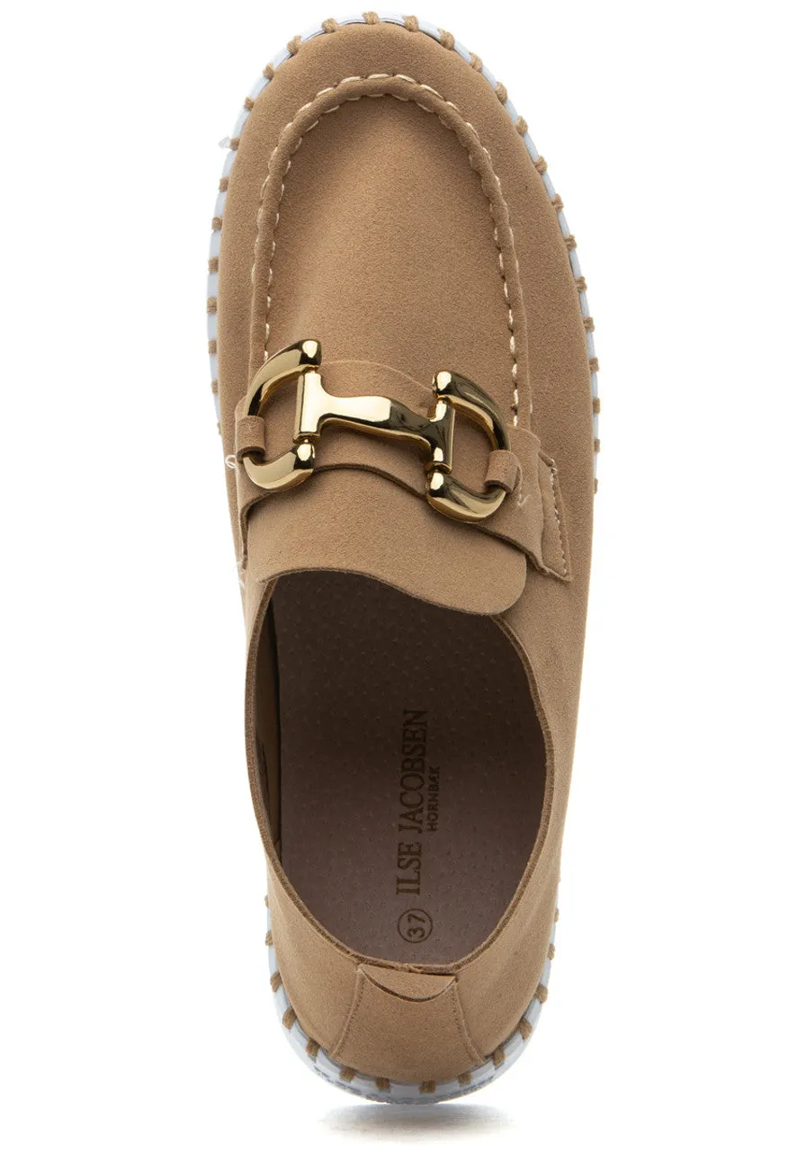 Tulip Slip-on Loafer - Latte