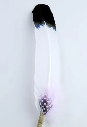 Turkey Quill Smudge Feather Inspiration