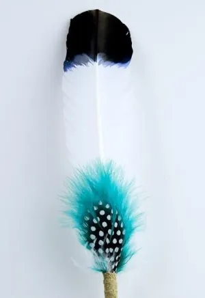 Turkey Quill Smudge Feather Wisdom