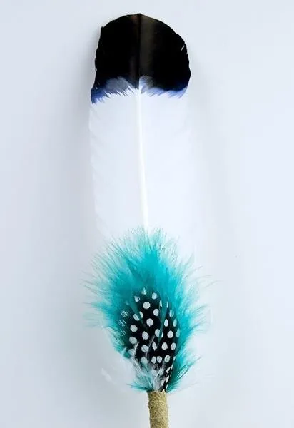 Turkey Quill Smudge Feather Wisdom