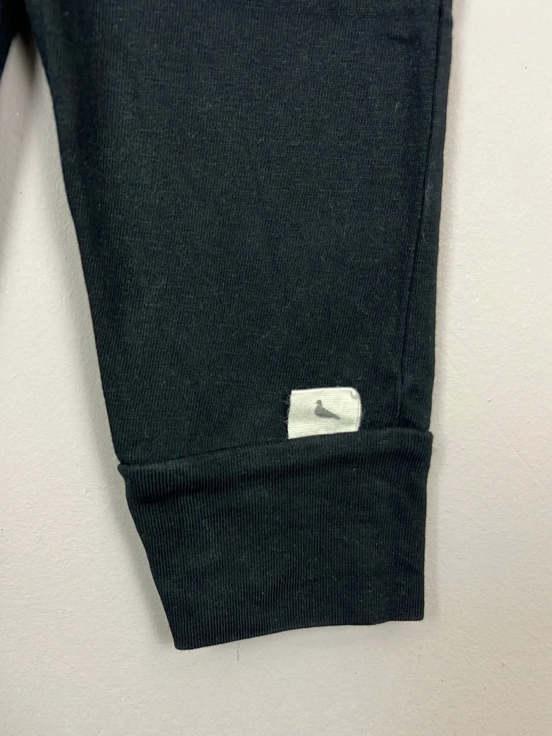 Turtle Dove Leggings - Black 6-12m