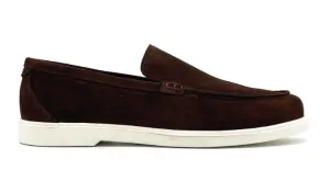 Tuscany Chocolate Suede