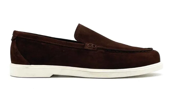 Tuscany Chocolate Suede